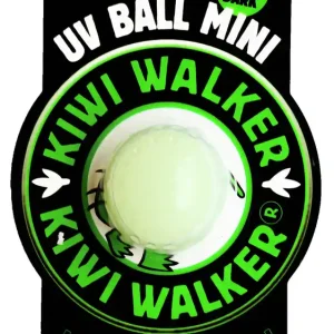 Heißes Angebot Kiwi Walker TPR Foam Toy glow Ball Mini green
